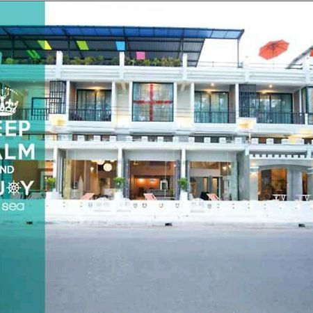 Hotel De Sea Almond Chumphon Exteriér fotografie
