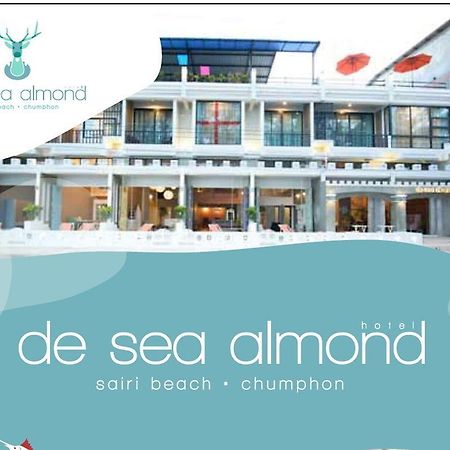 Hotel De Sea Almond Chumphon Exteriér fotografie