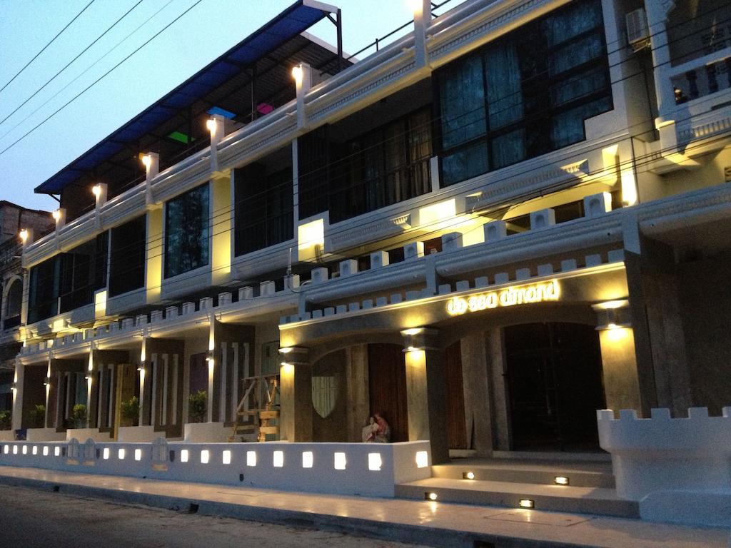 Hotel De Sea Almond Chumphon Exteriér fotografie