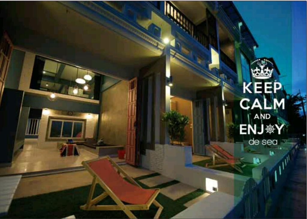 Hotel De Sea Almond Chumphon Exteriér fotografie