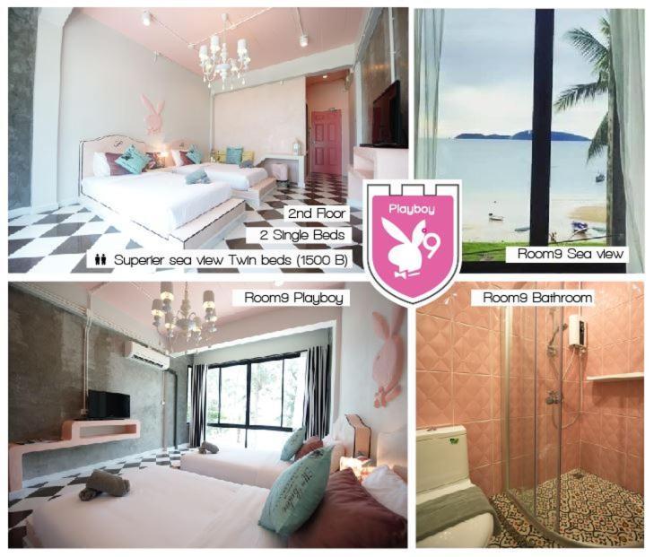 Hotel De Sea Almond Chumphon Exteriér fotografie