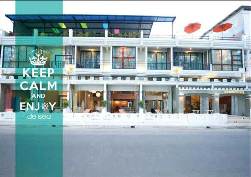 Hotel De Sea Almond Chumphon Exteriér fotografie