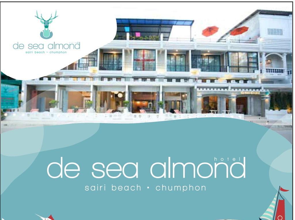 Hotel De Sea Almond Chumphon Exteriér fotografie