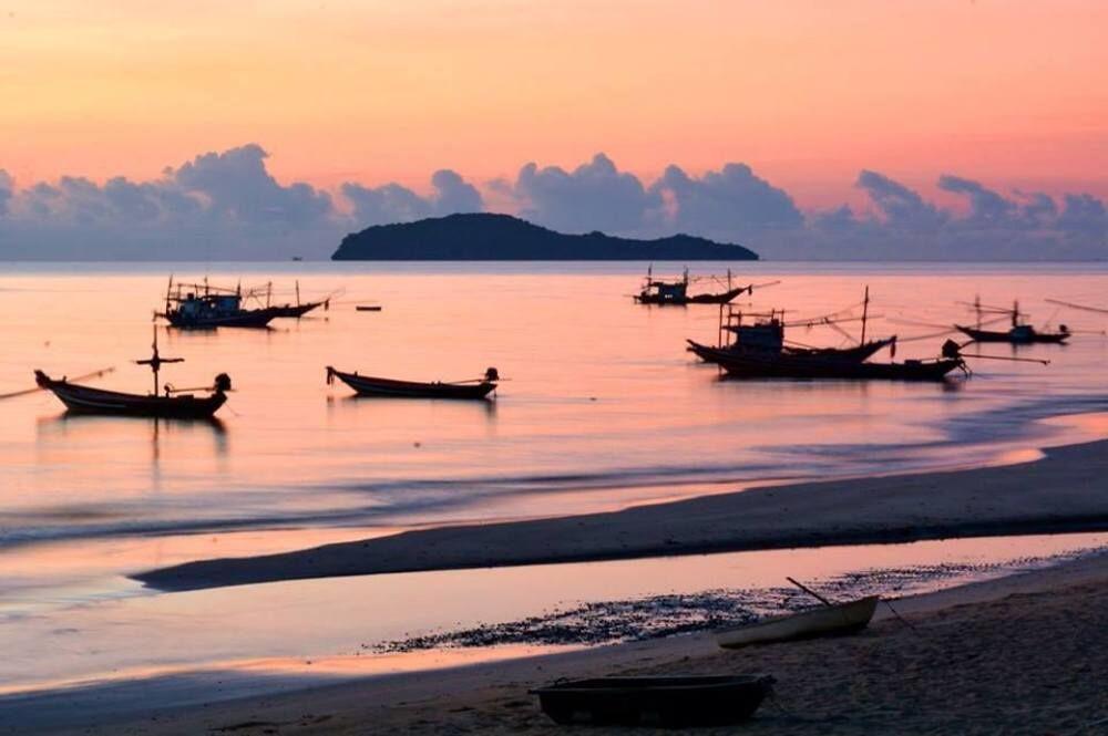 Hotel De Sea Almond Chumphon Exteriér fotografie