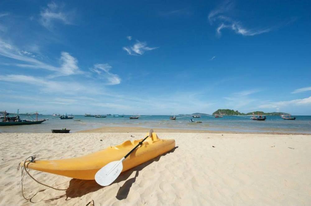 Hotel De Sea Almond Chumphon Exteriér fotografie