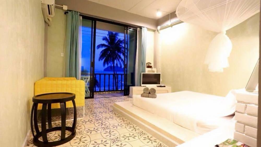 Hotel De Sea Almond Chumphon Exteriér fotografie