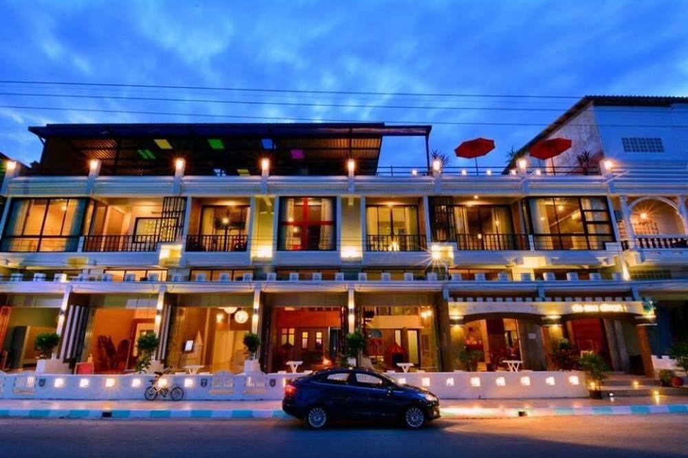 Hotel De Sea Almond Chumphon Exteriér fotografie