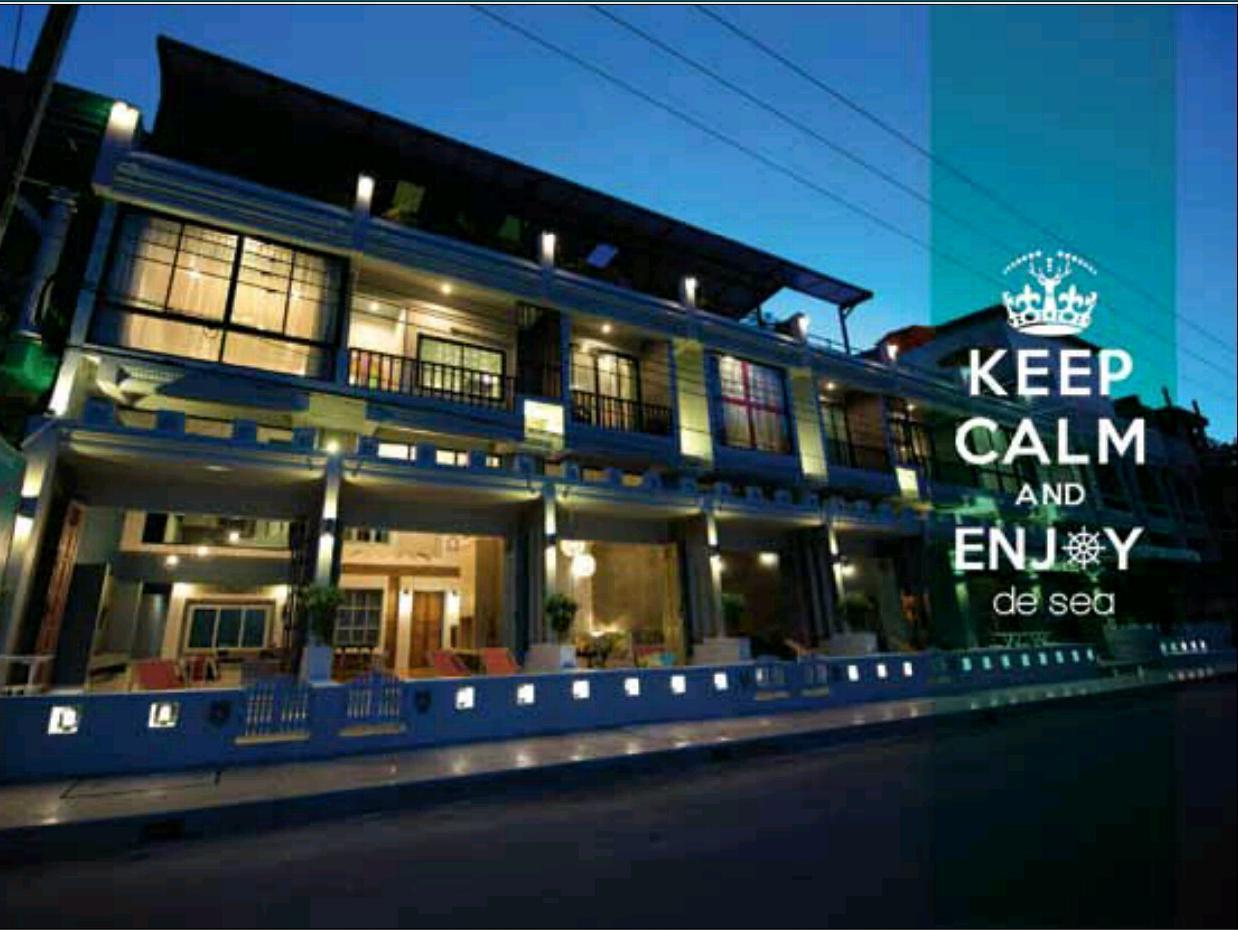 Hotel De Sea Almond Chumphon Exteriér fotografie
